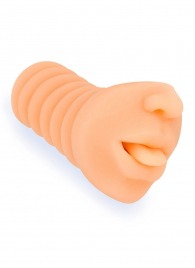 Телесный мастурбатор в виде сексуального ротика - Sexy Girl - в Ноябрьске купить с доставкой