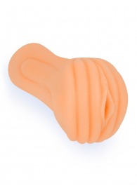 Эластичный мастурбатор в виде вагины телесного цвета - Sexy Girl - в Ноябрьске купить с доставкой
