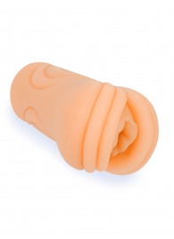 Телесный мастурбатор-вагина с рельефом на поверхности - Sexy Girl - в Ноябрьске купить с доставкой