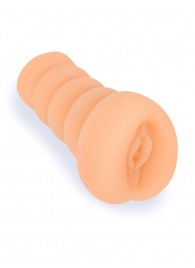 Телесный мастурбатор в виде вагины с узким входом - Sexy Girl - в Ноябрьске купить с доставкой