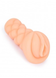 Телесный мастурбатор-вагина с вибропулей и эрекционными кольцами в комплекте - Sexy Girl - в Ноябрьске купить с доставкой