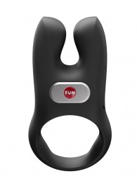 Черное эрекционное виброкольцо Nos - Fun Factory - в Ноябрьске купить с доставкой