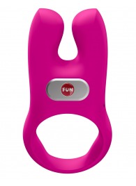 Лиловое эрекционное виброкольцо Nos - Fun Factory - в Ноябрьске купить с доставкой