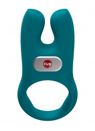 Зеленое эрекционное виброкольцо Nos - Fun Factory - в Ноябрьске купить с доставкой