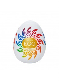 Мастурбатор-яйцо Tenga Egg Shiny II Pride Edition - Tenga - в Ноябрьске купить с доставкой