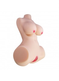 Мастурбатор-торс Aveline с 2 любовными тоннелями - Baile - в Ноябрьске купить с доставкой