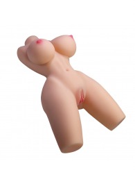 Телесный мастурбатор-торс Lily - Baile - в Ноябрьске купить с доставкой