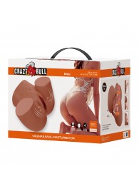 Мастурбатор Briony с 2 любовными каналами - Baile - в Ноябрьске купить с доставкой