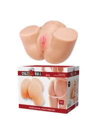 Телесный мастурбатор Olivia с 2 любовными отверстиями - Baile - в Ноябрьске купить с доставкой