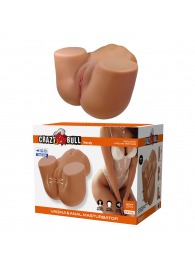 Мастурбатор Wendy с 2 любовными тоннелями - Baile - в Ноябрьске купить с доставкой