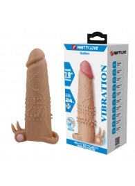 Телесная насадка на пенис Quillon - 20 см. - Baile - в Ноябрьске купить с доставкой