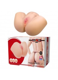 Телесный полноразмерный мастурбатор Anaid - Baile - в Ноябрьске купить с доставкой