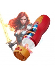 Интерактивный мастурбатор Solara с нагревом, вибрацией и поступательными движениями - Shots Media BV - в Ноябрьске купить с доставкой