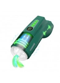 Интерактивный мастурбатор Ayla с вакуумом, вибрацией и голосом - Shots Media BV - в Ноябрьске купить с доставкой