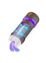 Интерактивный мастурбатор Misty с вакуумом, вибрацией и сжатием - Shots Media BV - в Ноябрьске купить с доставкой