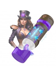 Интерактивный мастурбатор Misty с вакуумом, вибрацией и сжатием - Shots Media BV - в Ноябрьске купить с доставкой