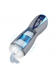 Интерактивный мастурбатор Eloa с вакуумом и вибрацией - Shots Media BV - в Ноябрьске купить с доставкой