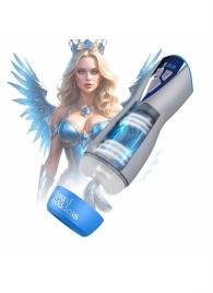 Интерактивный мастурбатор Eloa с вакуумом и вибрацией - Shots Media BV - в Ноябрьске купить с доставкой