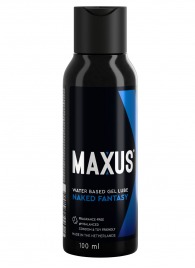 Лубрикант на водной основе MAXUS Naked Fantasy - 100 мл. - Maxus - купить с доставкой в Ноябрьске