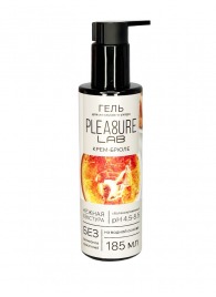 Съедобный лубрикант на водной основе Pleasure Lab с ароматом крем-брюле - 185 мл. - Pleasure Lab - купить с доставкой в Ноябрьске