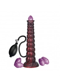 Яйцеродящий фаллоимитатор на присоске Voidclaw Brute - 28,9 см. - Baile - купить с доставкой в Ноябрьске