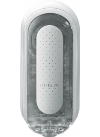 Белый мастурбатор FLIP 0 (ZERO) - Tenga - в Ноябрьске купить с доставкой