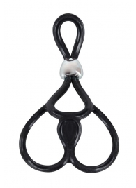 Лассо с подхватом мошонки Triple Ball-und Cockring - Orion - в Ноябрьске купить с доставкой