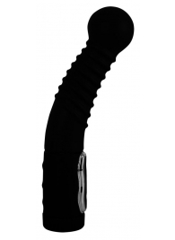 Чёрный стимулятор простаты с ротацией Prostate Twister - 20 см. - Orion - в Ноябрьске купить с доставкой