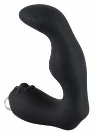 Чёрный вибростимулятор простаты Rebel - Orion - в Ноябрьске купить с доставкой