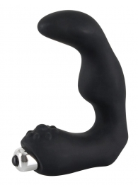 Чёрный вибростимулятор простаты Rebel - Orion - в Ноябрьске купить с доставкой