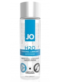 Нейтральный лубрикант на водной основе JO Personal Lubricant H2O - 240 мл. - System JO - купить с доставкой в Ноябрьске