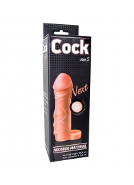 Фаллоудлинитель с кольцом COCK size S - 13,5 см. - LOVETOY (А-Полимер) - в Ноябрьске купить с доставкой