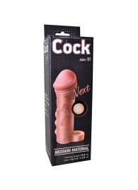 Фаллоудлинитель с кольцом COCK size M - 15 см. - LOVETOY (А-Полимер) - в Ноябрьске купить с доставкой