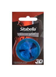 Насадка стимулирующая Sitabella 3D  Классика чувств - Sitabella - купить с доставкой в Ноябрьске