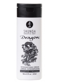 Интимный мужской крем SHUNGA DRAGON SENSITIVE - 60 мл. - Shunga - купить с доставкой в Ноябрьске