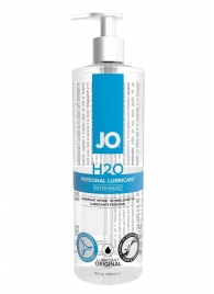 Лубрикант на водной основе JO Personal Lubricant H2O с дозатором - 480 мл. - System JO - купить с доставкой в Ноябрьске