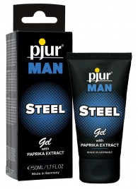 Эрекционный гель для пениса pjur MAN Steel Gel - 50 мл. - Pjur - купить с доставкой в Ноябрьске