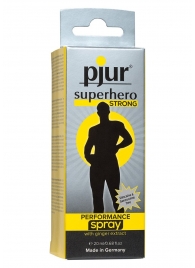 Спрей-пролонгатор длительного действия pjur SUPERHERO Strong Spray - 20 мл. - Pjur - купить с доставкой в Ноябрьске