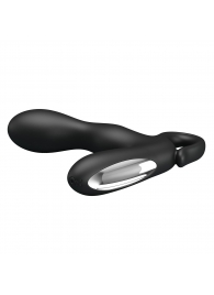 Чёрный вибростимулятор простаты Barrack - Baile - в Ноябрьске купить с доставкой