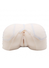 Мастурбатор-попка с двойной вибрацией и двумя входами - Baile - в Ноябрьске купить с доставкой