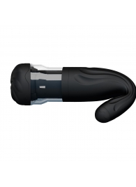 Перезаряжаемый мега-мастурбатор Breton с ротацией и возвратно-поступательным движением - Baile - в Ноябрьске купить с доставкой