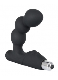 Стимулятор простаты с вибрацией Rebel Bead-shaped Prostate Stimulator - Orion - в Ноябрьске купить с доставкой