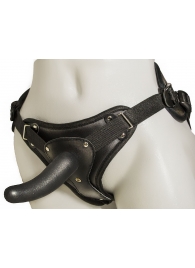 Женский страпон с вагинальной пробкой Woman Strap - 12 см. - LOVETOY (А-Полимер) - купить с доставкой в Ноябрьске