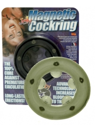 Эрекционное кольцо с магнитиками - Seven Creations - в Ноябрьске купить с доставкой
