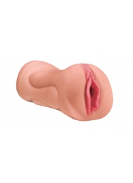 Двусторонний мастурбатор Goddess of Love - вагина и ротик - Lola Games - в Ноябрьске купить с доставкой