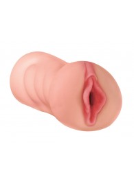 Двусторонний мастурбатор Morning Angel - ротик и вагина - Lola Games - в Ноябрьске купить с доставкой