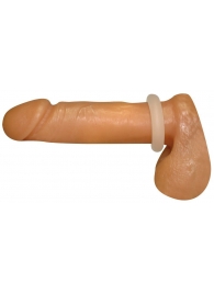 Гладкое эрекционное кольцо - Seven Creations - в Ноябрьске купить с доставкой