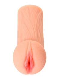 Реалистичный мастурбатор-вагина телесного цвета Elegance - KOKOS - в Ноябрьске купить с доставкой