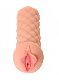 Телесный мастурбатор-вагина Elegance - KOKOS - в Ноябрьске купить с доставкой