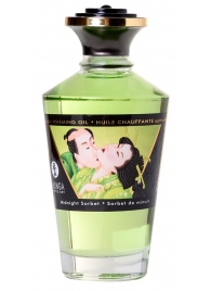 Массажное интимное масло с ароматом щербета - 100 мл. - Shunga - купить с доставкой в Ноябрьске